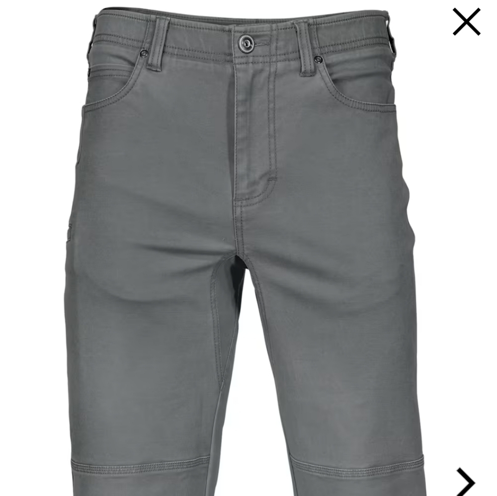 RedHead Gray Cargo Pants with Modern Design